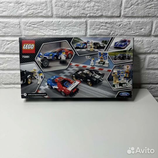 Lego Speed Champions 75881