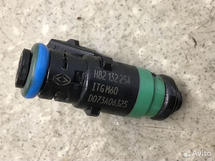 Форсунка инжекторная электрическая Nissan Almera