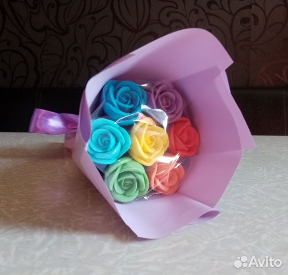 Букет комплимент из шоколада, на любой повод