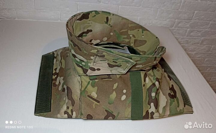 Чехол защиты шеи ссо от осколков