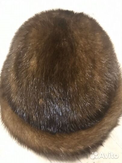 Шапка норковая