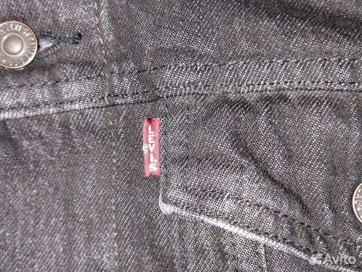 Джинсовая куртка levis,USA