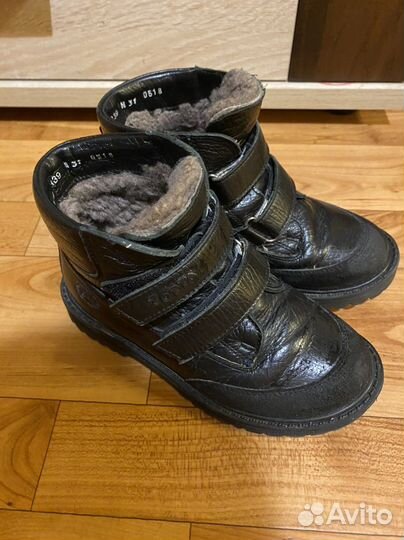 Ботинки зимние детские тотоо