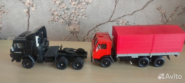 Модель советская машинки камаз 1/43