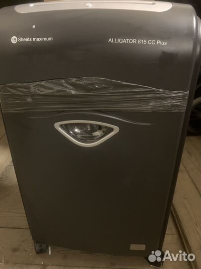 Шредер ProfiOffice Alligator 815CC+