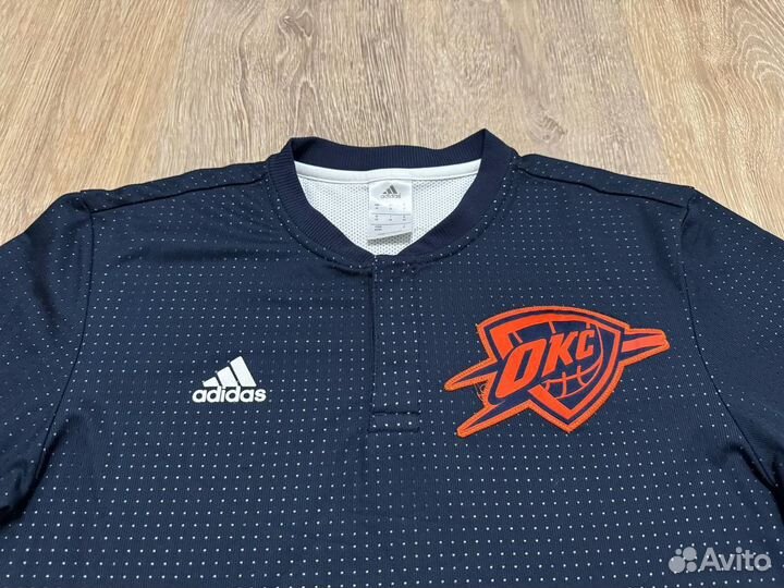 Футболка Adidas NBA Oklahoma City Thunder M