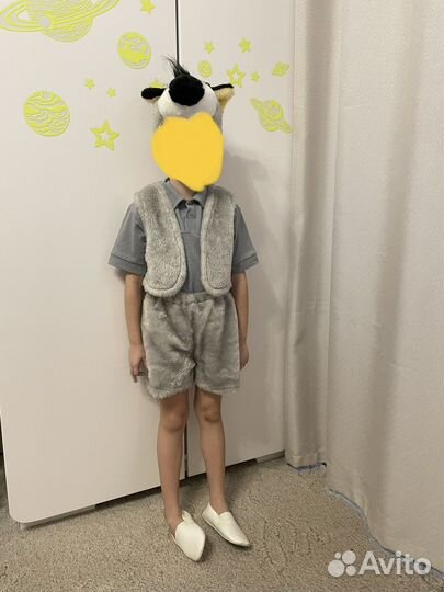 Костюм волка. Аренда