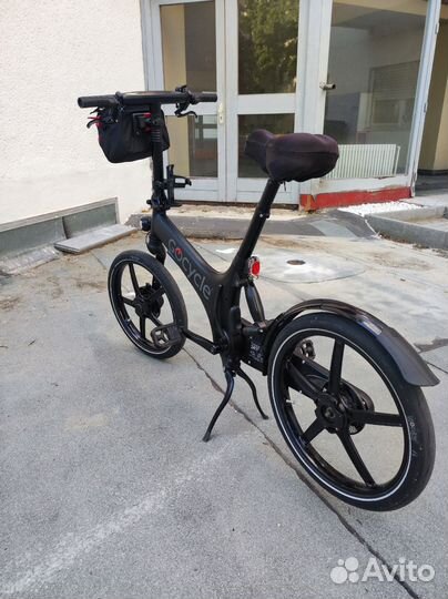 Складной электровелосипед GoCycle G2
