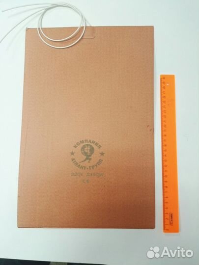 Предпусковой подогреватель, пластина 1350Вт\220в