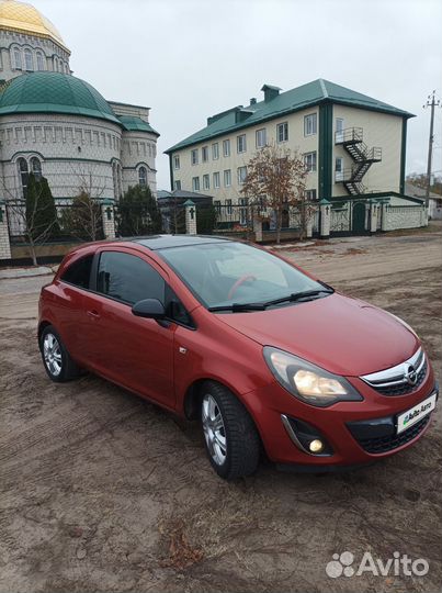 Opel Corsa 1.2 AMT, 2013, 117 777 км