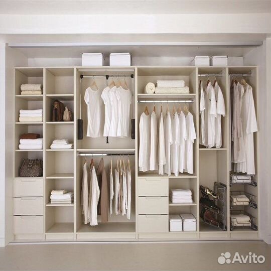 Гардеробные