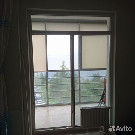 Балконный блок. Окна