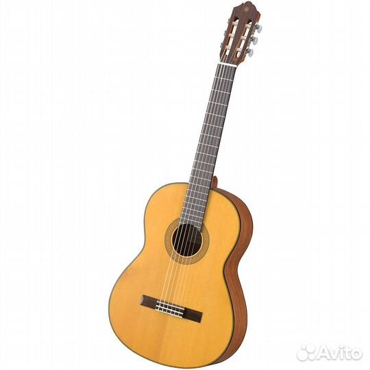 Yamaha CG122MS Классическая гитара массив ели