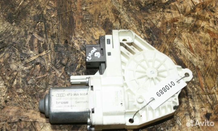 Моторчик печки audi a4 b5 рестайлинг (1999-2001) 0.0 nn