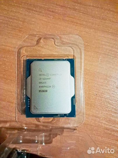 Процессор Intel Core i3-12100F OEM