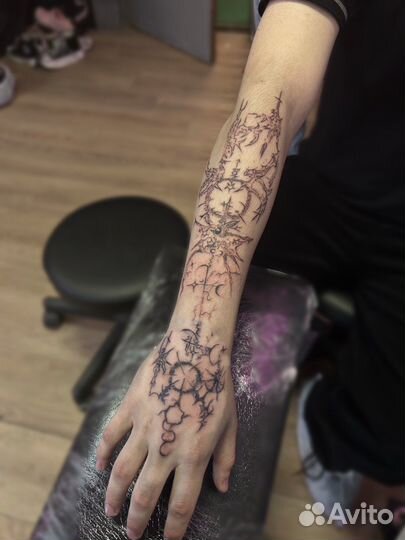 Тату за расходники