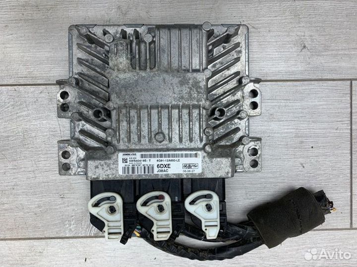 Эбу двс Ford S-Max минивэн qywa 2006