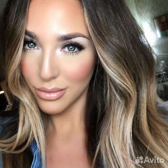 Сложное окрашивание волос