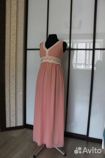 Платье в пол