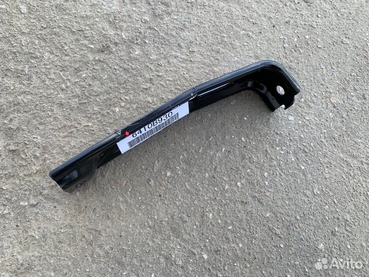 Кронштейн усилителя заднего бампера ASX