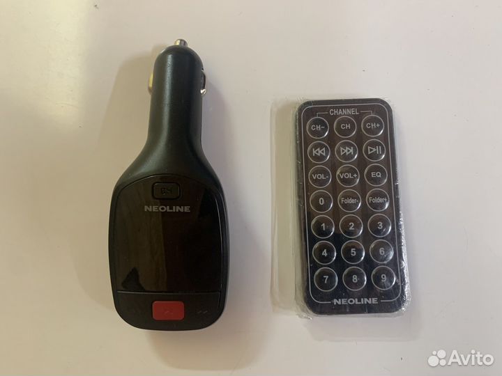 Автомобильный FM - трансмиттер neoline