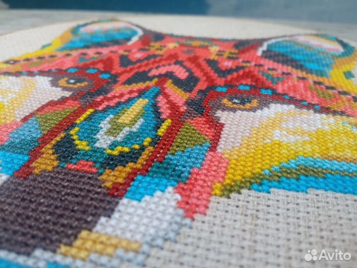 Вышивка крестом готовые картины