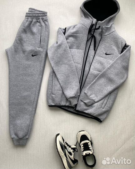 Спортивный костюм nike для подростка на флисе