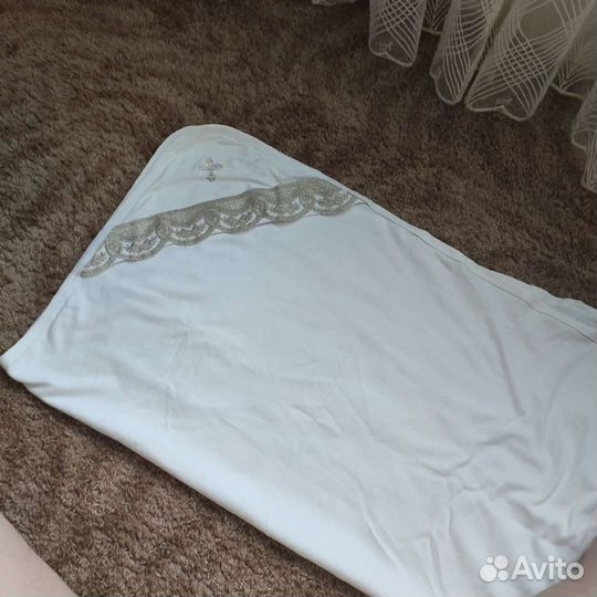 Крестильный набор новый