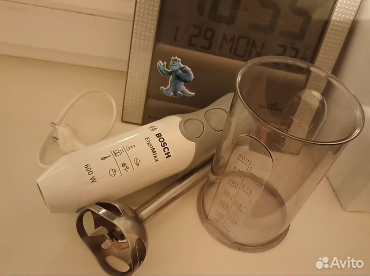 Чаша нож и редуктор измельчителя блендера bosch