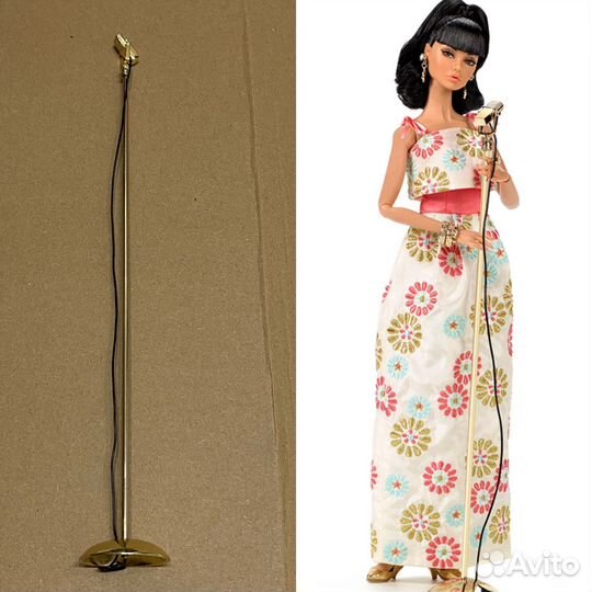 Микрофон Poppy Parker integrity toys