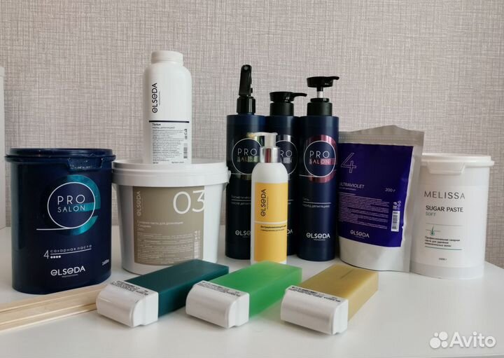 Депиляция/шугаринг