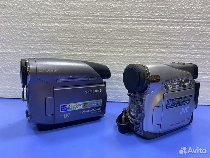 Видеокамера и фото аппараты