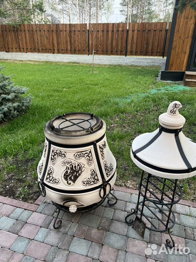 Тандыр керамический Степной