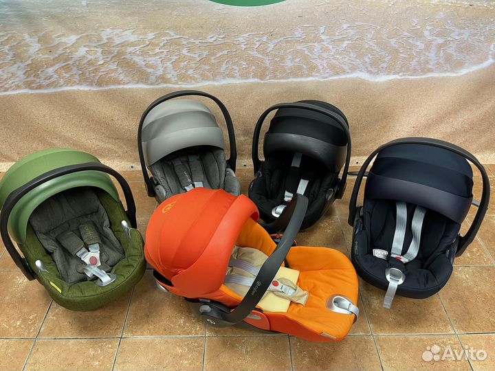 Автолюлька для новорожд cybex