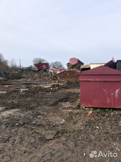 Контейнер мусорный