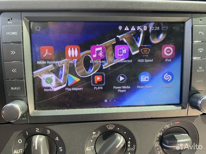 Штатная Магнитола УАЗ на android