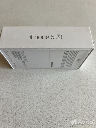 Оригинальная коробка iPhone 6s