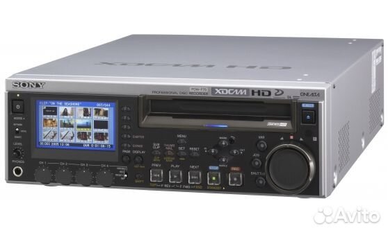 Sony HD xdcam PDW-F75 / PMW-EX30