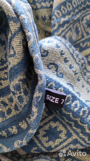 Слинг шарф ellevill 7р Лемонграс цвет