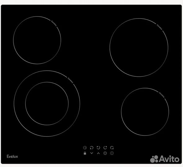 Новая электрическая варочная панель