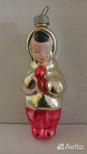 Елочная игрушка СССР 
