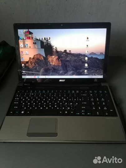 Ноутбук Acer aspire 5553g