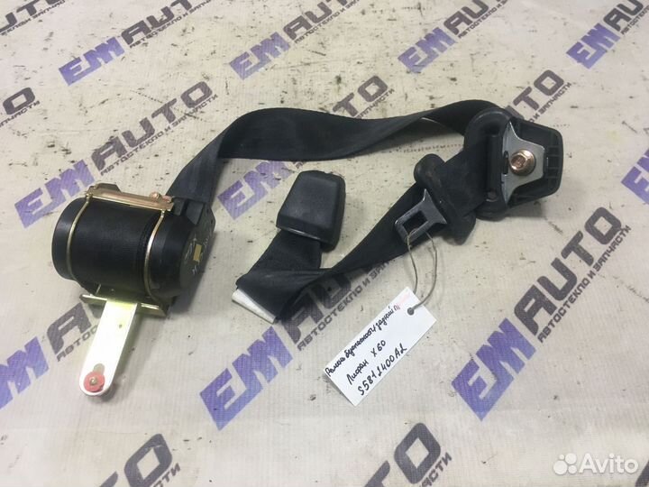 Ремень безопасности задний правый Лифан X60