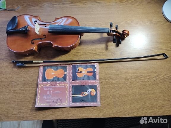 Продам Мастеровую скрипку 4/4