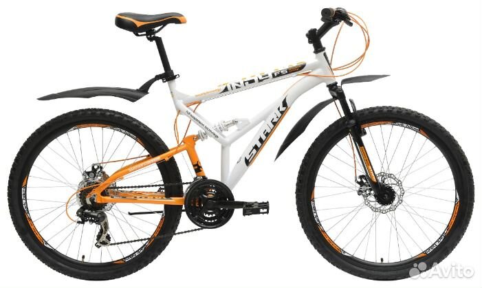 Stark Indy FS Disc горный велосипед