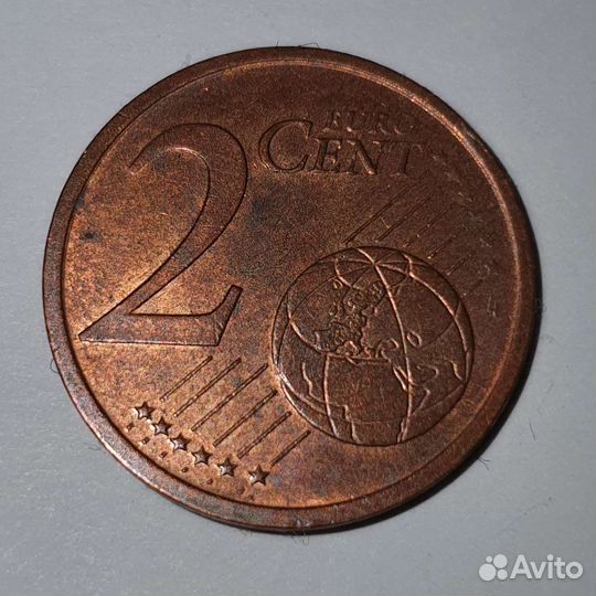 20 euro cent 2005 г