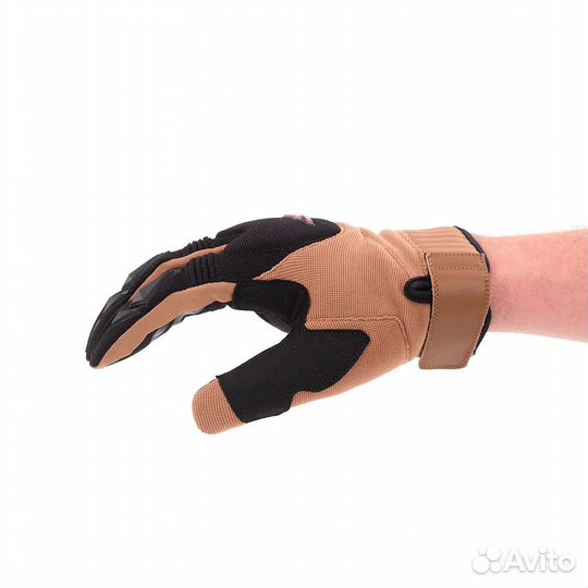 51560 Перчатки enduro Khaki