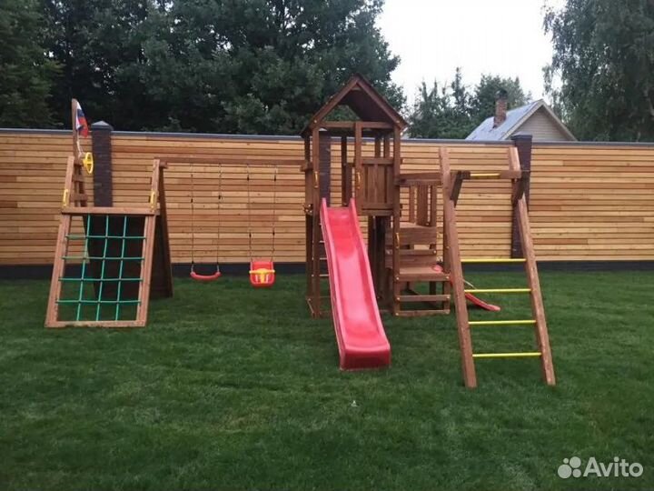 Детская площадка