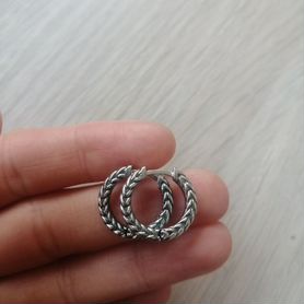 Серьги My future jewelry, серебро 925