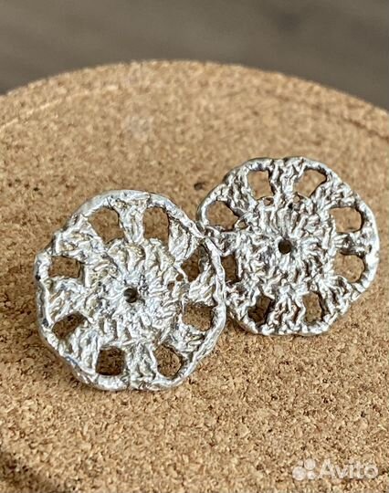 Серьги Tous оригинал